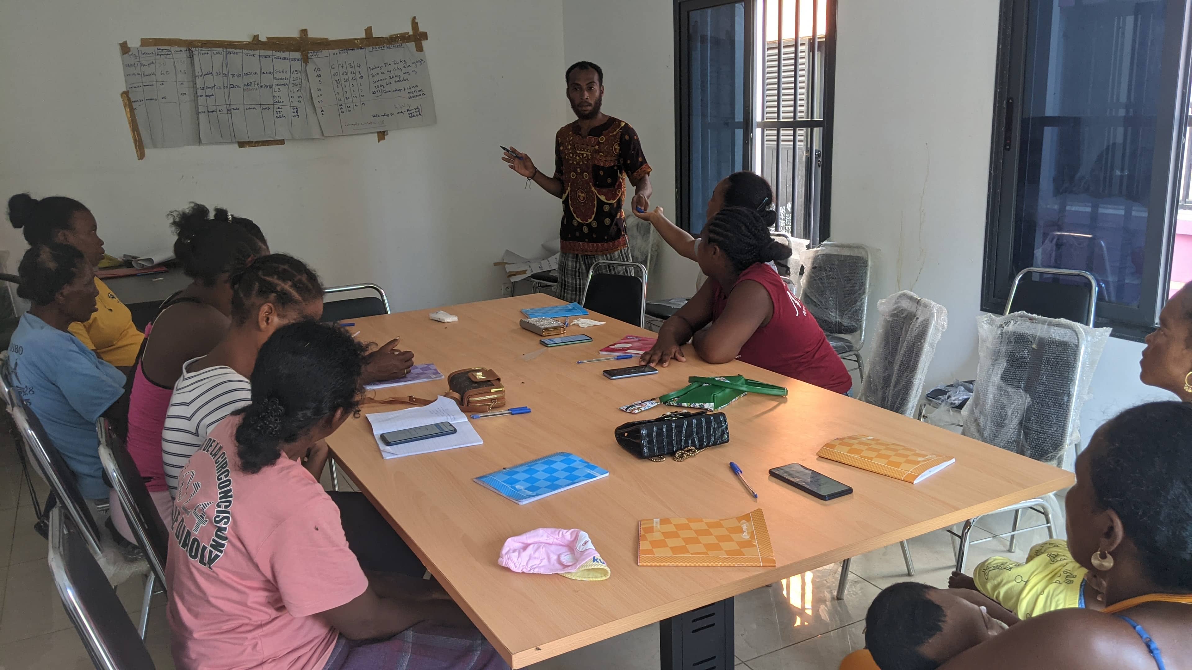 Session de formation